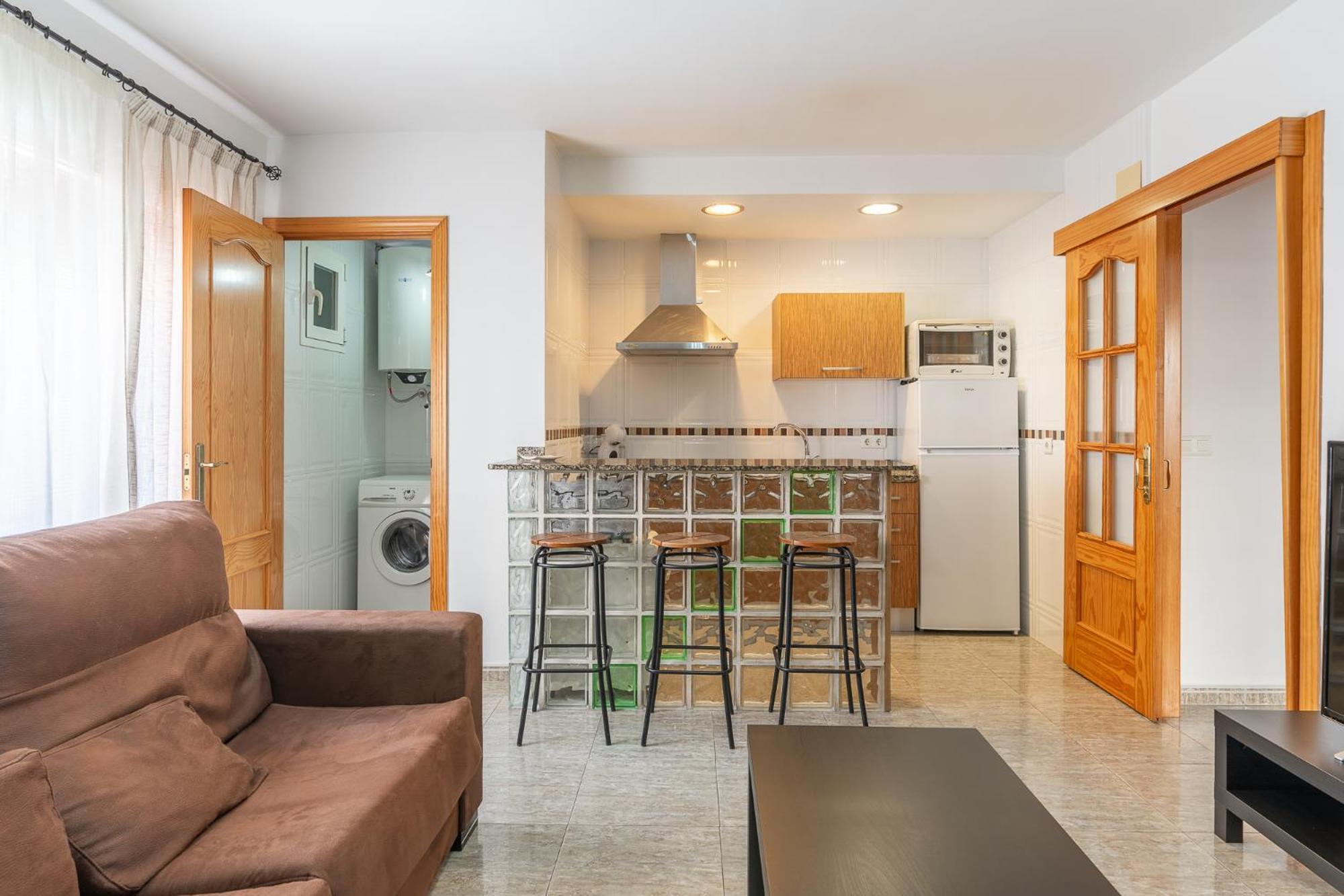 Apartamento Albaida II نيرخا المظهر الخارجي الصورة
